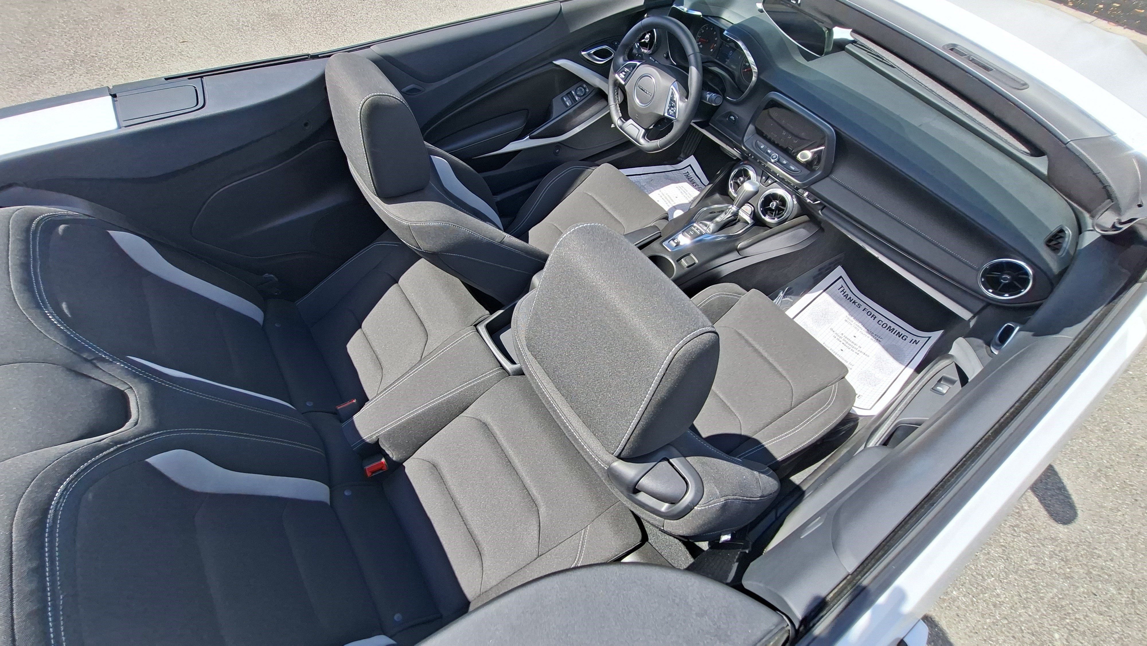 Used 2023 Chevrolet Camaro LT w/ RS Package RWD image 22