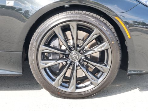 Used 2025 Lexus RC 350 F Sport w/ Navigation Package RWD image 11