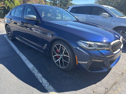 Used 2021 BMW M550i xDrive w/ Dynamic Handling Package