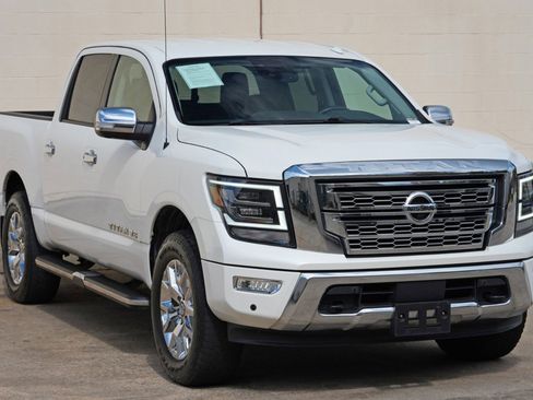 Used 2020 Nissan Titan SL w/ Protection Package 1 AWD/4WD image 53