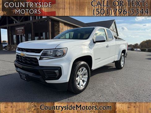 Used 2022 Chevrolet Colorado LT w/ Fleet Safety Package RWD image 1