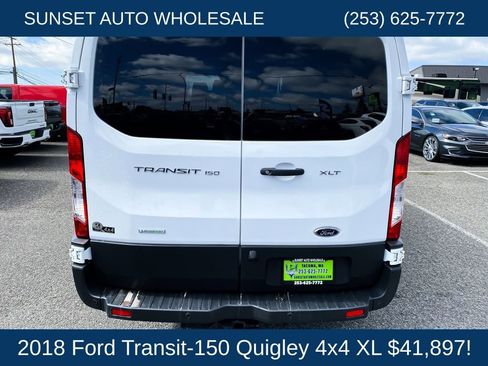 Used 2018 Ford Transit 150 XLT RWD image 24