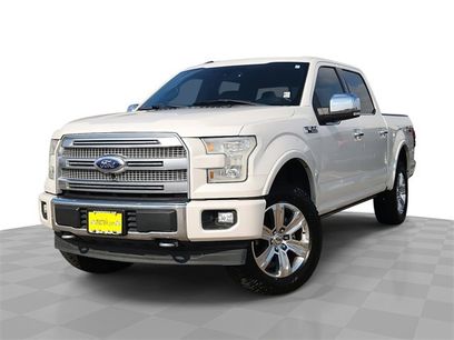 Used 2017 Ford F150 Platinum w/ Equipment Group 701A Luxury