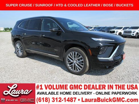 New 2026 Buick Enclave Avenir w/ Super Cruise Package FWD image 1