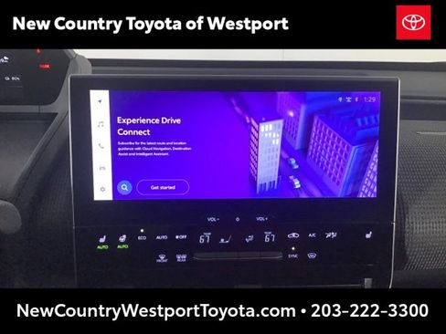 Used 2024 Toyota bZ4X XLE image 16