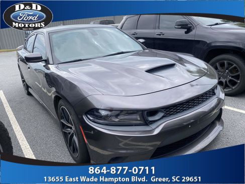Used 2020 Dodge Charger Scat Pack w/ Plus Group RWD image 1
