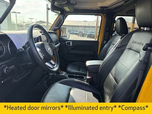 Used 2021 Jeep Wrangler Unlimited Sahara w/ Cold Weather Group image 13