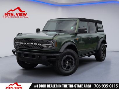 Used 2022 Ford Bronco Badlands