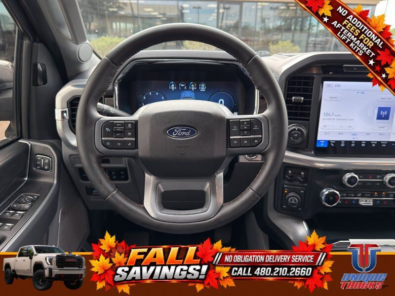 Used 2025 Ford F150 Lariat w/ Tow/Haul Package AWD/4WD image 32