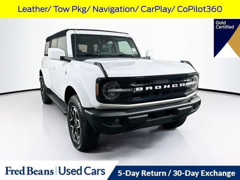 Certified 2023 Ford Bronco Outer Banks AWD/4WD image 1