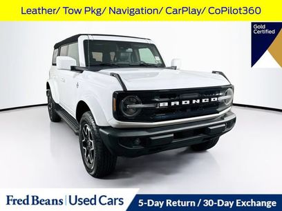Used 2023 Ford Bronco Outer Banks
