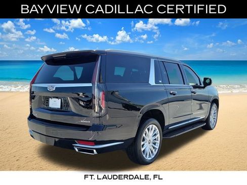 Certified 2023 Cadillac Escalade ESV Luxury AWD/4WD image 7