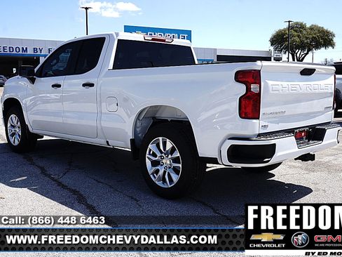 New 2026 Chevrolet Silverado 1500 Custom RWD image 5