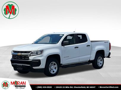 Used 2022 Chevrolet Colorado W/T w/ WT Convenience Package