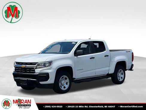 Used 2022 Chevrolet Colorado W/T w/ WT Convenience Package AWD/4WD image 1