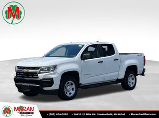 Used 2022 Chevrolet Colorado W/T w/ WT Convenience Package AWD/4WD 360° Tour