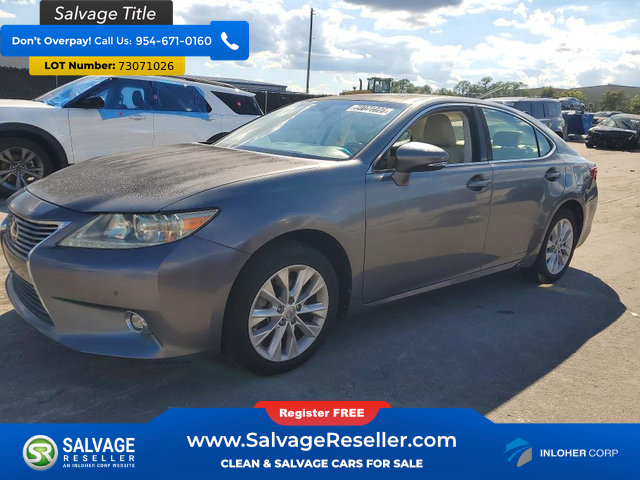 Used 2015 Lexus ES 300h w/ Navigation System Package FWD image 1