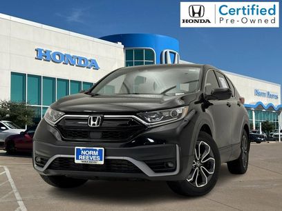 Certified 2021 Honda CR-V EX-L