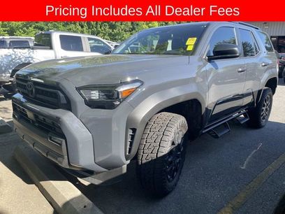 Used 2026 Toyota 4Runner SR5