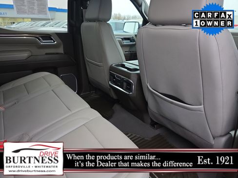 Certified 2023 Chevrolet Silverado 1500 LTZ w/ LTZ Convenience Package II image 12