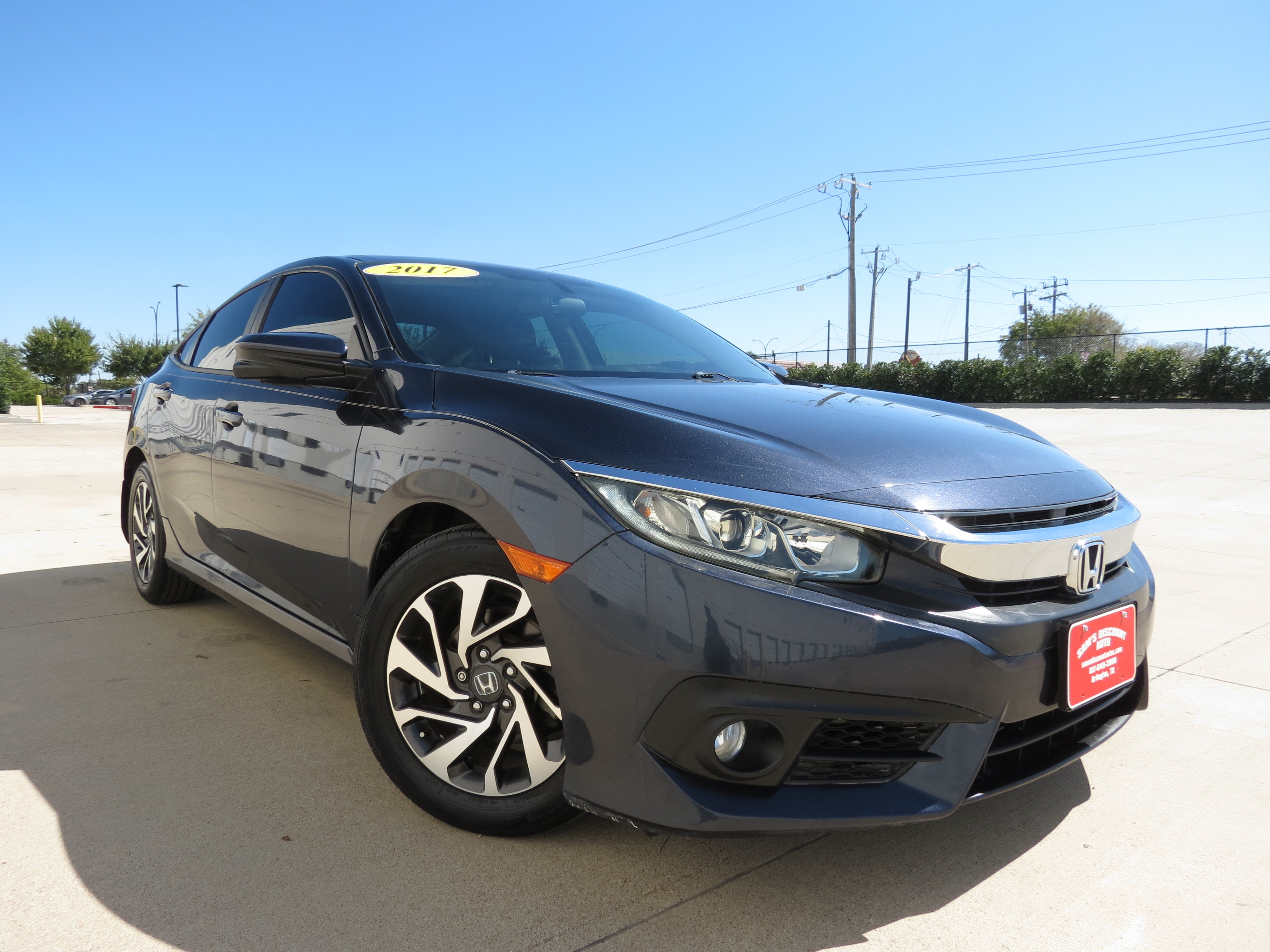 Used 2017 Honda Civic EX image 2