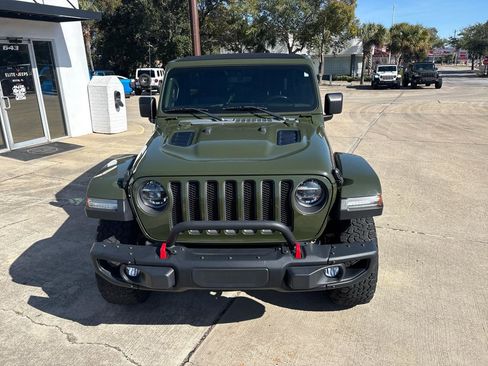 Used 2021 Jeep Wrangler Unlimited Rubicon image 3