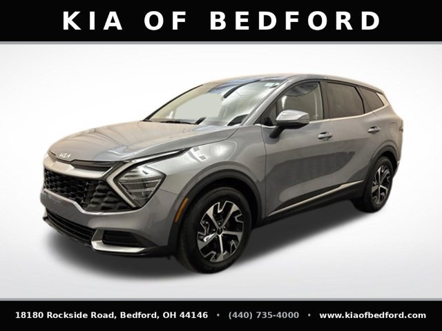 Certified 2025 Kia Sportage EX FWD 360° Tour