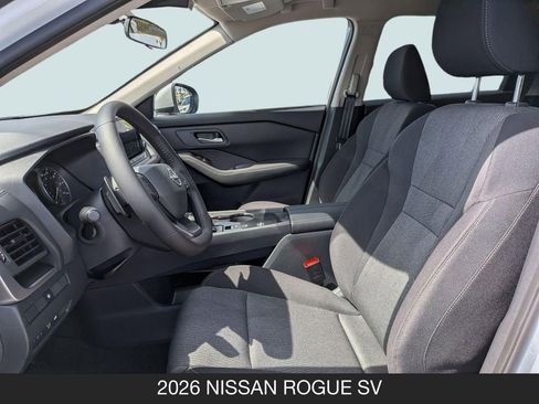 New 2026 Nissan Rogue SV FWD image 19