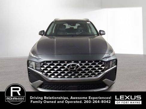 Used 2021 Hyundai Santa Fe Limited w/ Cargo Package AWD/4WD image 3