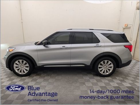 Used 2021 Ford Explorer Limited w/ Hybrid Equipment Group 310A RWD image 9