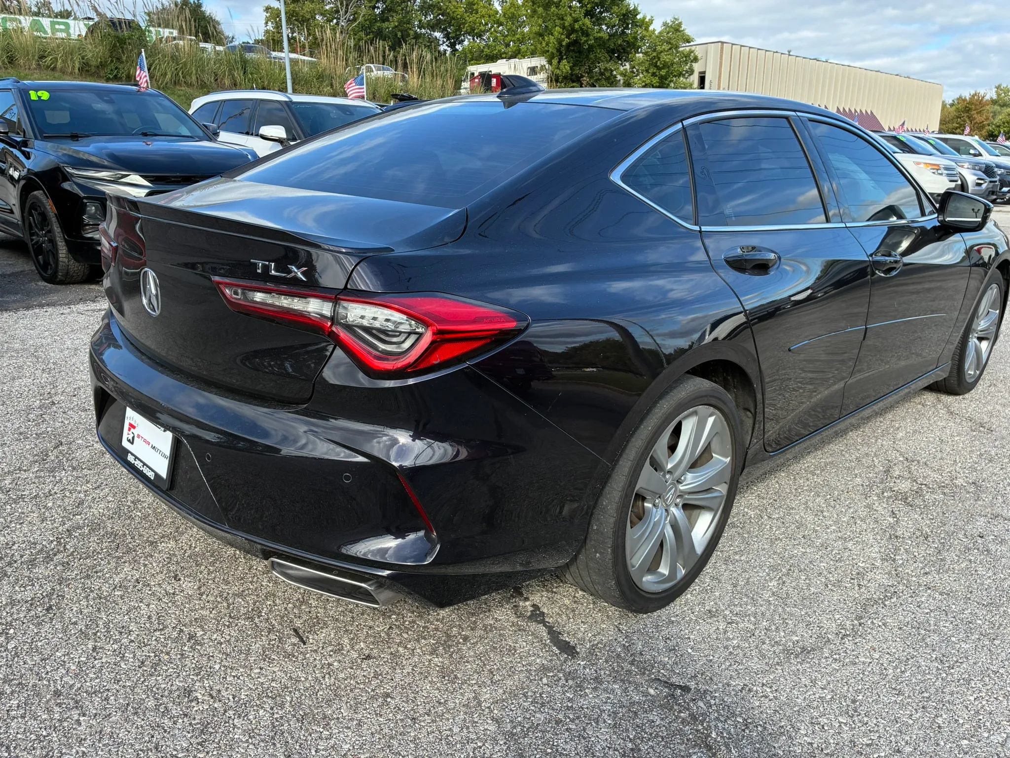 Used 2021 Acura TLX w/ Technology Package FWD image 2