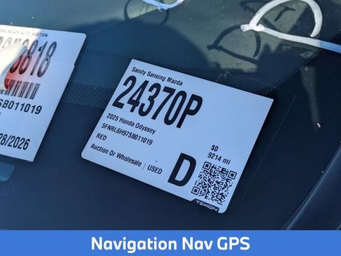 Used 2025 Honda Odyssey Elite image 9