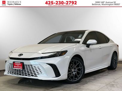 Certified 2025 Toyota Camry XSE w/ Premium Plus Package