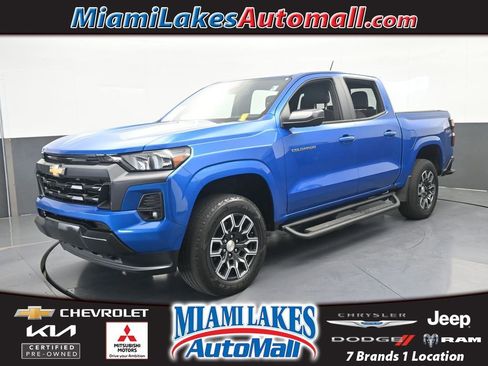 Used 2023 Chevrolet Colorado LT w/ LT Convenience Package II AWD/4WD image 1
