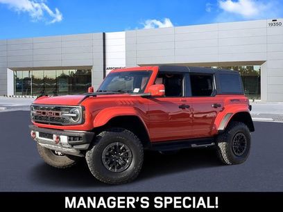 Used 2022 Ford Bronco Raptor