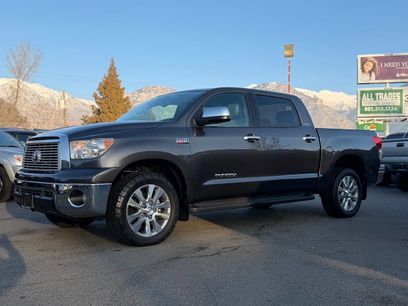 Used 2012 Toyota Tundra Limited w/ Platinum Pkg