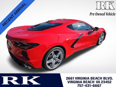 Used 2023 Chevrolet Corvette Stingray Preferred Cpe w/ Battery Protection Package