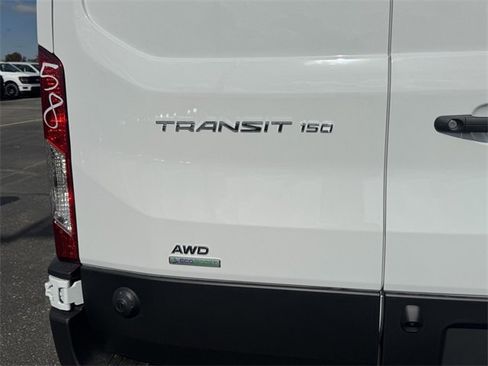 New 2025 Ford Transit 150 Low Roof AWD w/ Load Area Protection Package image 9