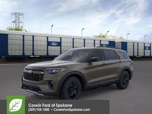 New 2026 Ford Explorer Tremor w/ Tremor Ultimate Package image 3