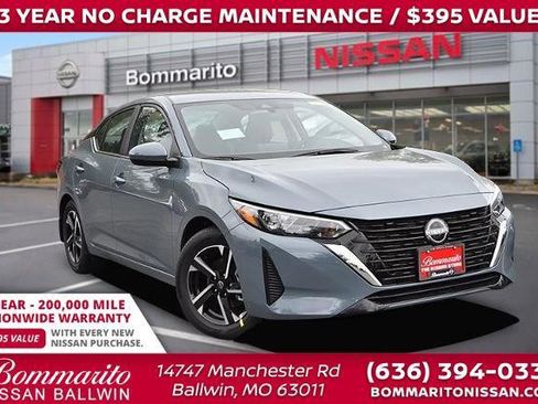 New 2025 Nissan Sentra SV w/ All-Weather Package image 1