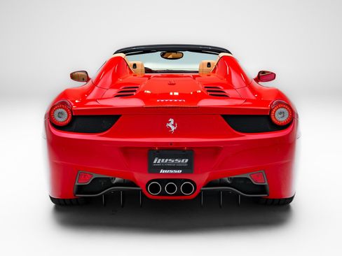 Used 2014 Ferrari 458 Spider RWD image 29