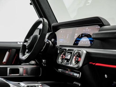 Used 2025 Mercedes-Benz G 63 AMG 4MATIC w/ Night Package Magno image 51