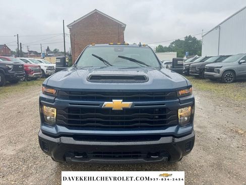 Used 2024 Chevrolet Silverado 2500 Custom w/ Custom Value Package AWD/4WD image 35