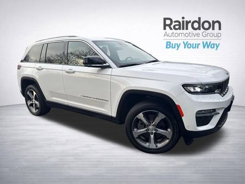 Used 2023 Jeep Grand Cherokee 4xe w/ Luxury Tech Group II image 1