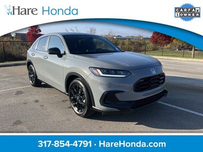 Certified 2025 Honda HR-V Sport