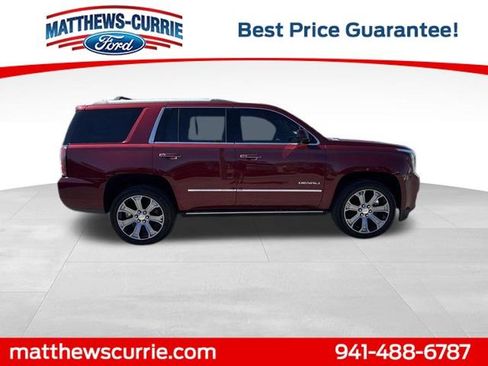 Used 2017 GMC Yukon Denali w/ Open Road Package image 3
