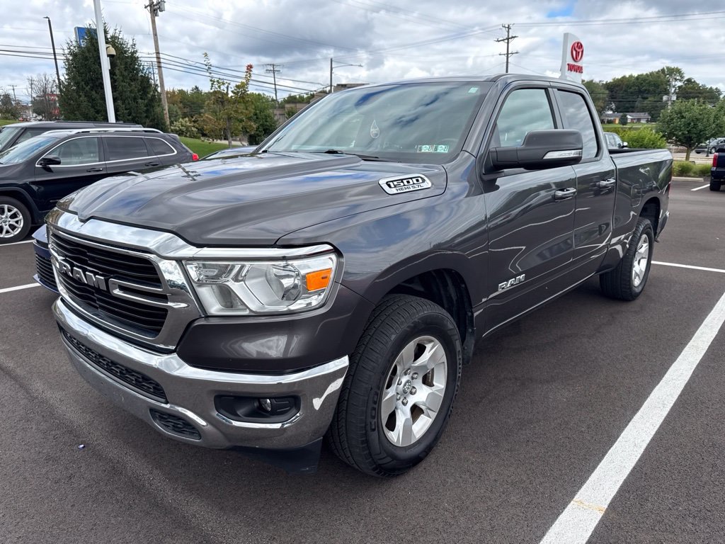 Used 2021 RAM 1500 Big Horn AWD/4WD image 2