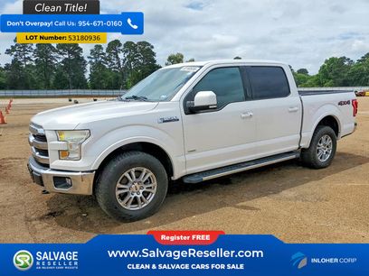 Used 2015 Ford F150 Lariat w/ Equipment Group 501A Mid