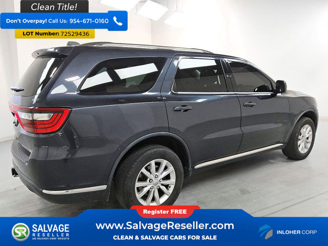 Used 2014 Dodge Durango SXT w/ Quick Order Package 23B AWD/4WD image 4