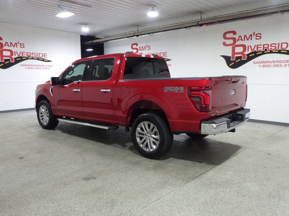 Used 2025 Ford F150 Lariat w/ Equipment Group 501A Mid AWD/4WD image 2